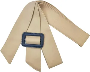 170cm Women's Trench Coat Overcoat Replacement Decorated Coat Band Outerwear Belt with Buckle Khaki