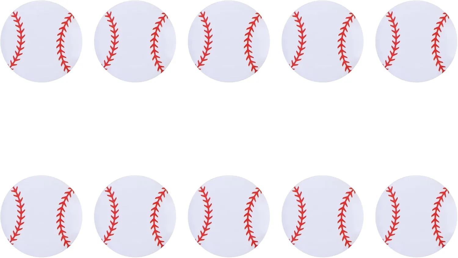 2inches/5cm Baseball Brooch,Sports Logo Pin for Backpack Clothing Decor,Sports Team Gift