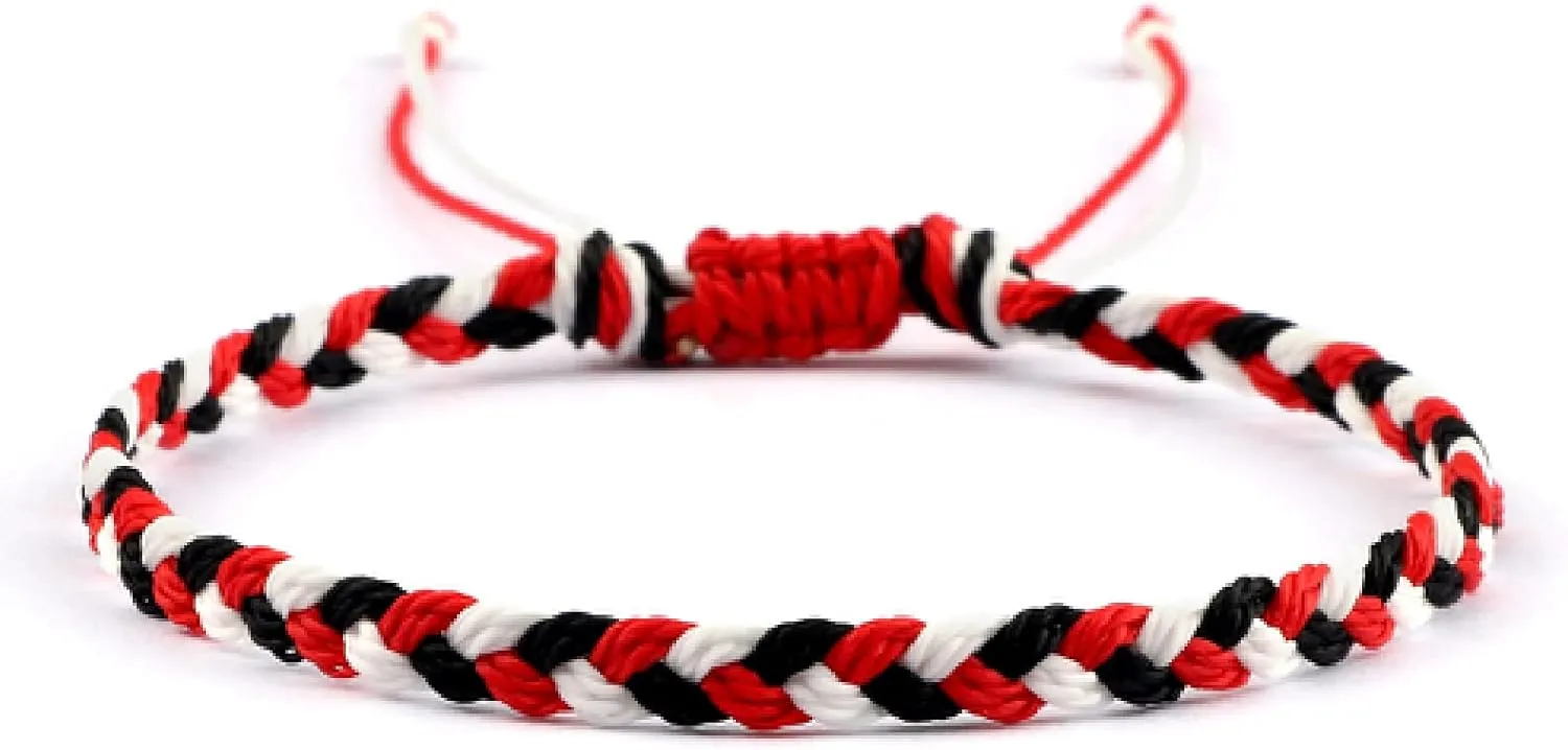 30 Styles Wax Line Braided Bracelet Handmade Thread Couple Bracelet Women Men Adjustable Bangles Jewelry Gift,Style 5