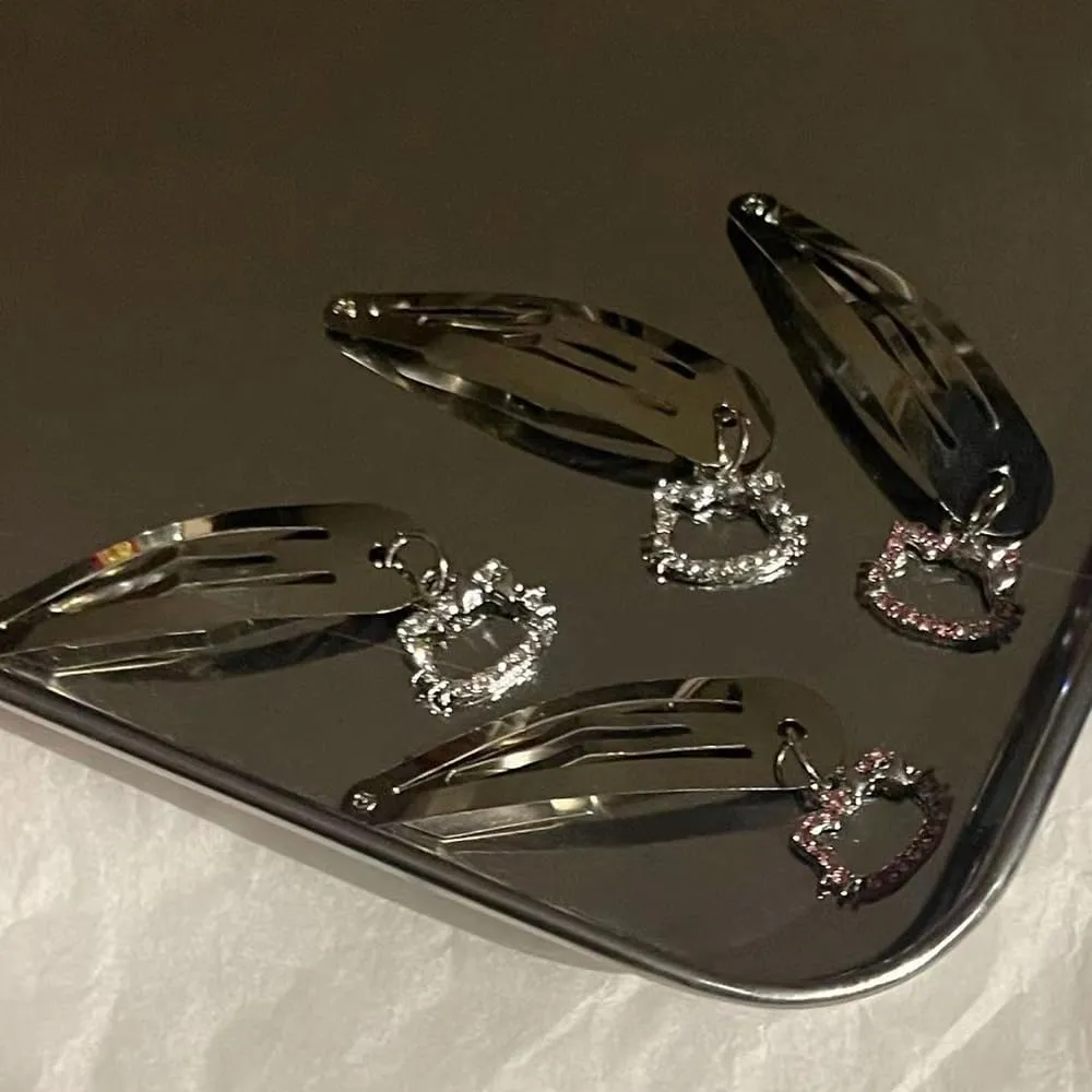 30Pcs Premium Rinestone Charms Women Bling Drop Charm for Jewelry Making Personalized Crafts Dainty Crystal Anime Charms