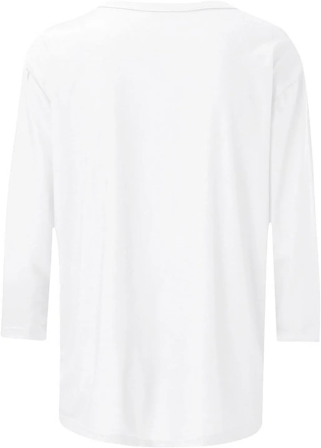 3/4 Length Sleeve Shirts for Women 2024 Casual Summer Blouses Three Quarter Length Crewneck Cute Tops Loose Pullover
