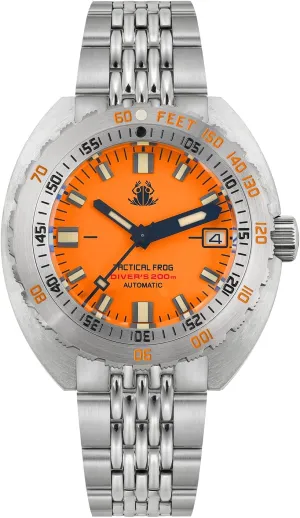 43mm Automatic Watch Sapphire Crystal Luminous NH35A Movement SUB 300T Diving Watches for Men 20ATM Waterproof