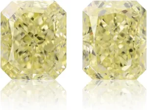 6.02 Carat Fancy Light Yellow Loose Diamond Radiant Shape, VS1, GIA Certified Diamonds Handmade For Jewelry Making For Personalized Real Diamonds Rare Gift Crafts For Her