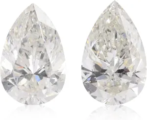 6.02 Carat I Loose Diamond Pear Shape, SI2, GIA Certified Rare Gift For Her Handmade Jewelry Fancy Gift Loose Stone Diamonds For Crafts For Personalized Jewelry Diamonds For Jewelry Making