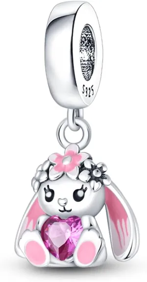 925 Sterling Silver Charms for Bracelets,Dangle Pendants Bead Charms fit Pandora Charms Bracelet and Necklaces for Womens Jewelry Gifts