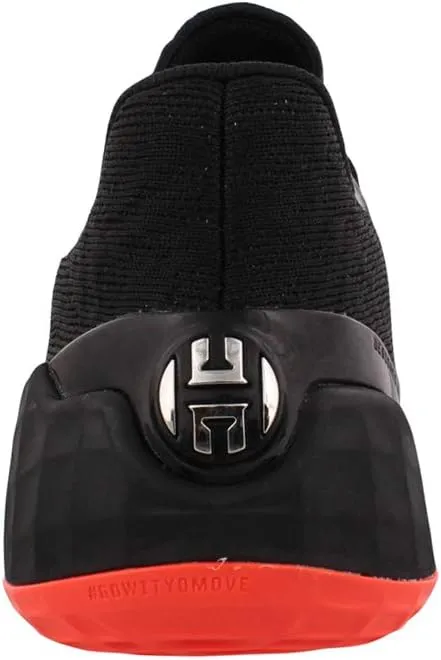 adidas Harden Vol. 4 ""Star Wars"" Shoe - Kid's Basketball Core Black/Action Purple