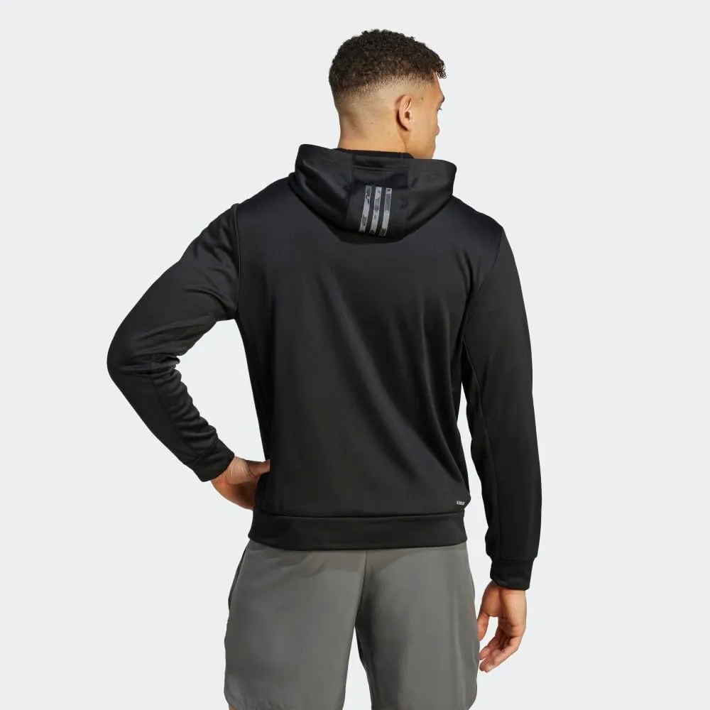 adidas Men's Training Essentials Seasonal Woven Full-zip Jacket