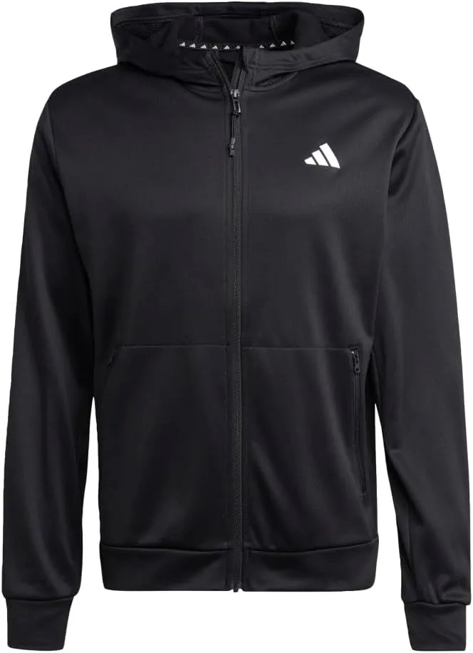 adidas Men's Training Essentials Seasonal Woven Full-zip Jacket