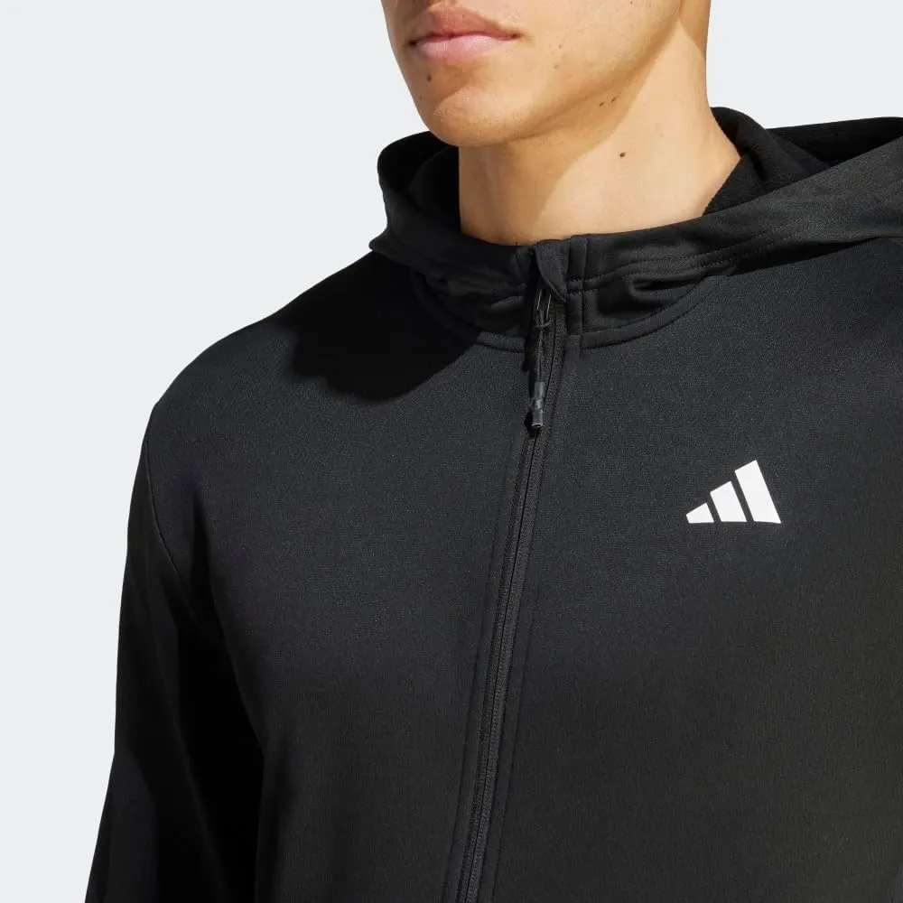 adidas Men's Training Essentials Seasonal Woven Full-zip Jacket