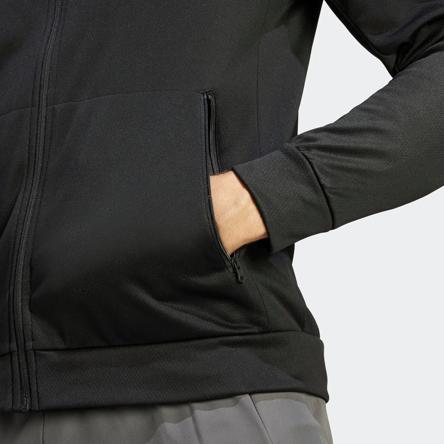 adidas Men's Training Essentials Seasonal Woven Full-zip Jacket