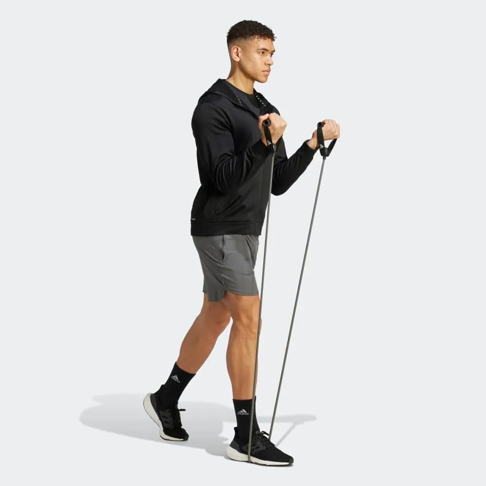 adidas Men's Training Essentials Seasonal Woven Full-zip Jacket