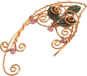 Beaupretty Women Non Piercing Ear Cuff Lightweight Hook Earrings for Cosplay Parties and Special Occasions Right Ear Accessory for Fashionable Women