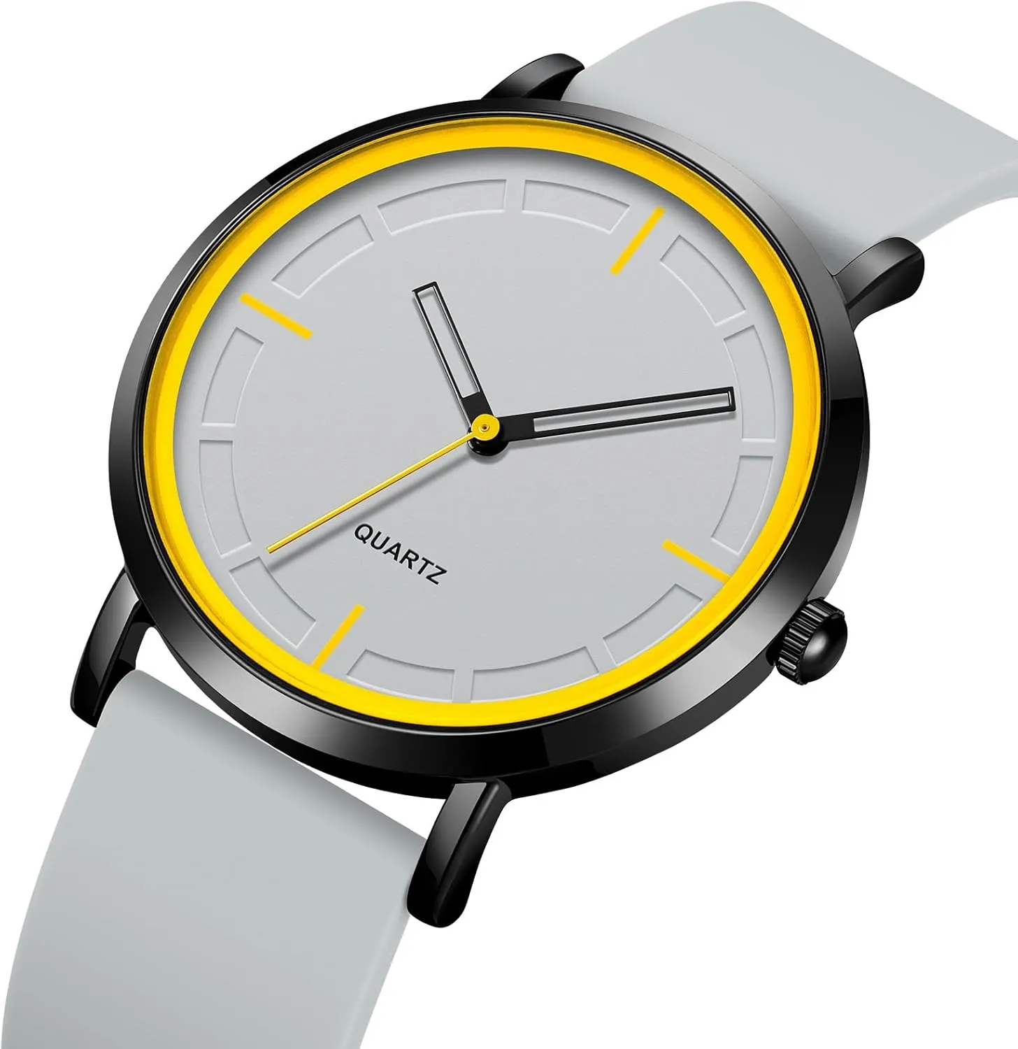 BESTKANG Fashion Simple Women Men Watches Luxury Quartz Silicone Waterproof Unisex Wrist Watches