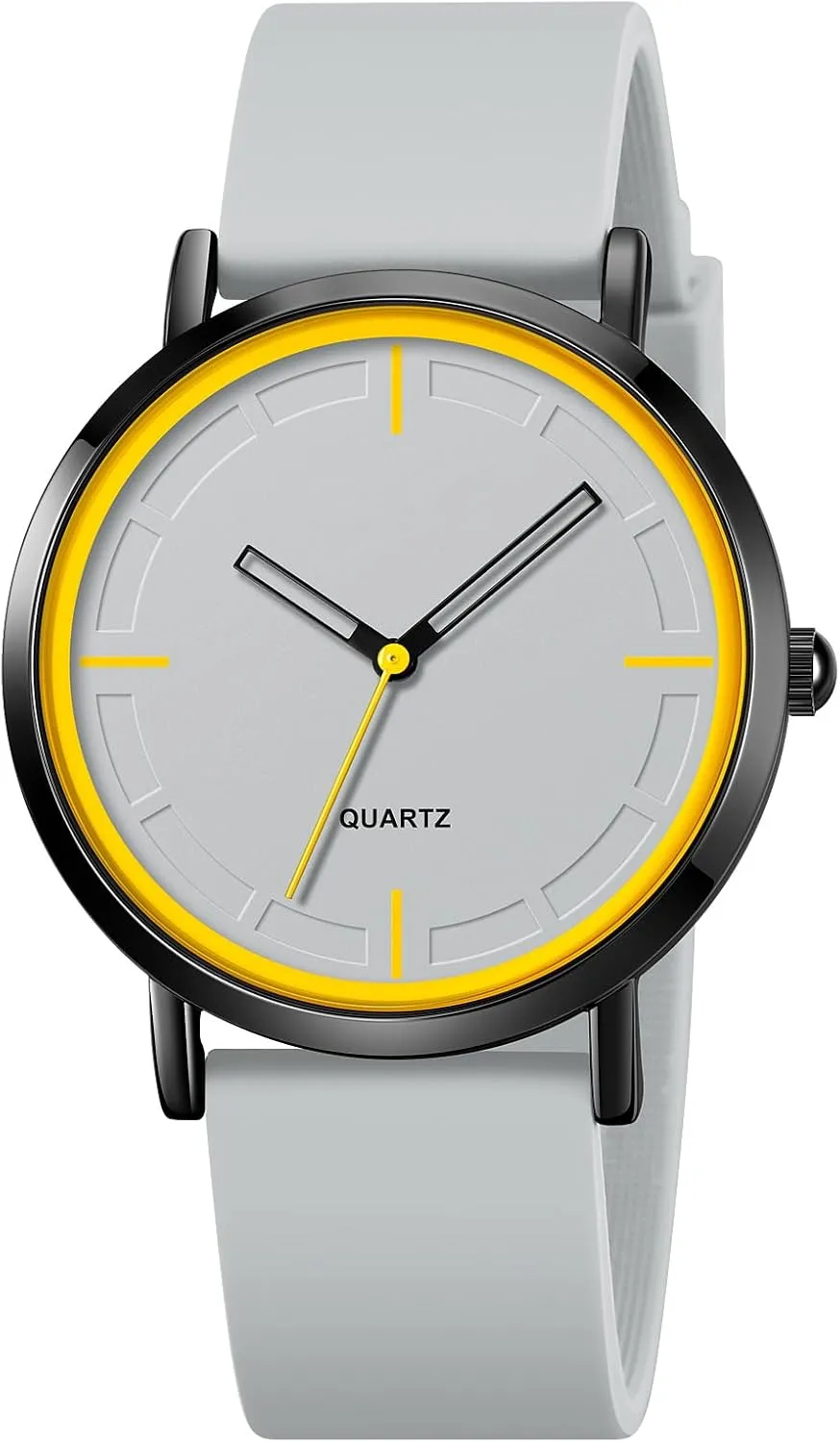 BESTKANG Fashion Simple Women Men Watches Luxury Quartz Silicone Waterproof Unisex Wrist Watches