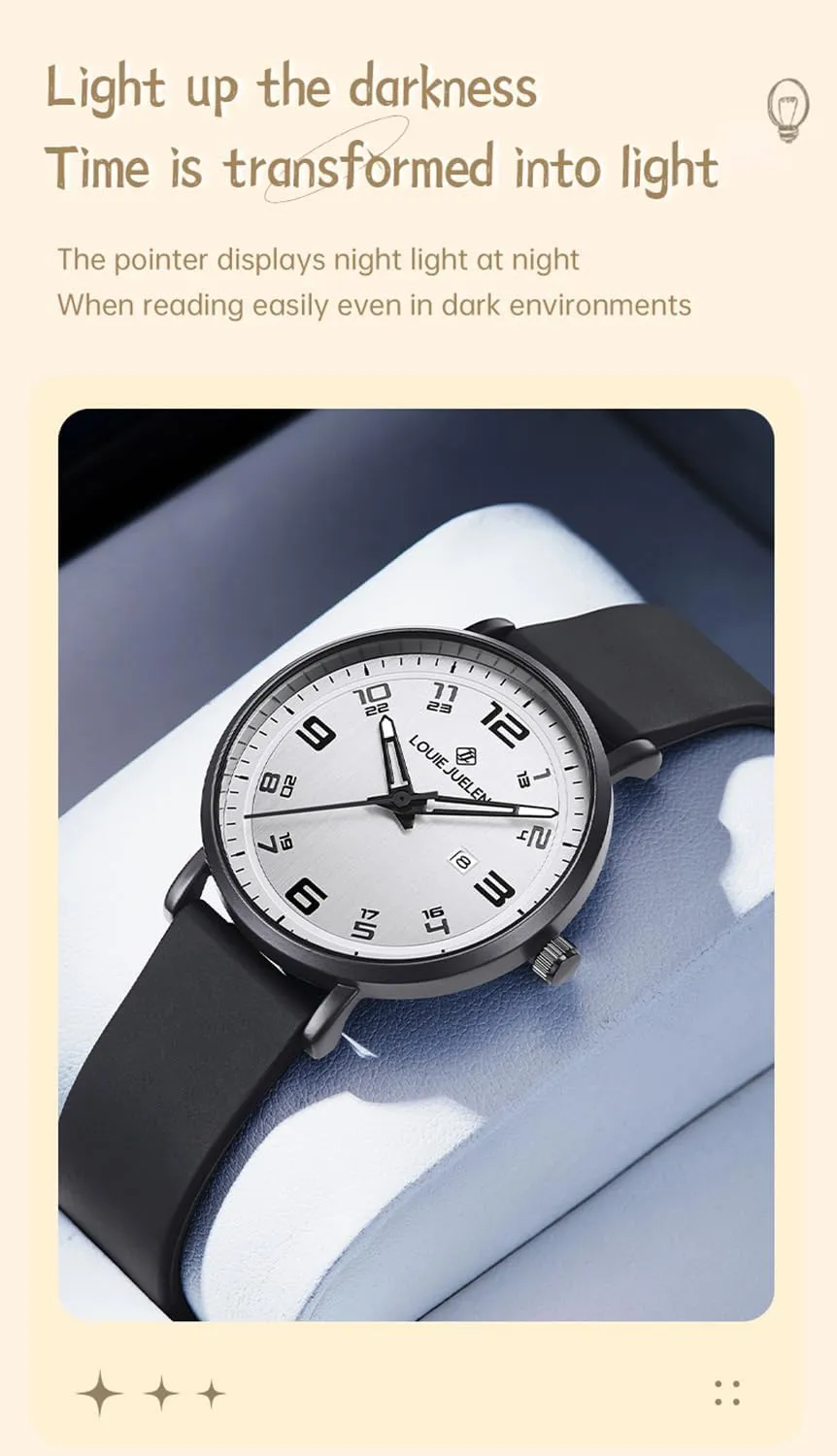 BESTKANG Minimalist Digital Men's Quartz Watch Waterproof Casual Teen Watch Stylish Sports Design Durable Silicone Strap Perfect for Daily Wear Outdoor Activities