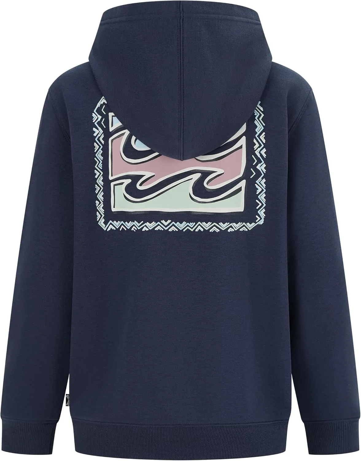 Billabong Boys' Full-Zip Fleece Hoodie Sweatshirt