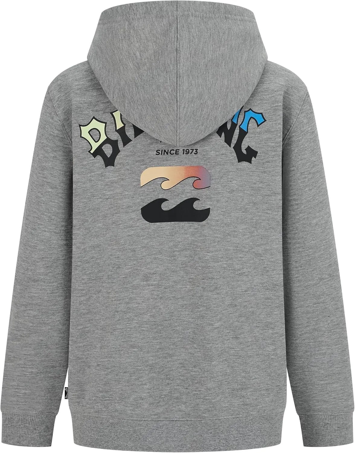 Billabong Boys' Full-Zip Fleece Hoodie Sweatshirt