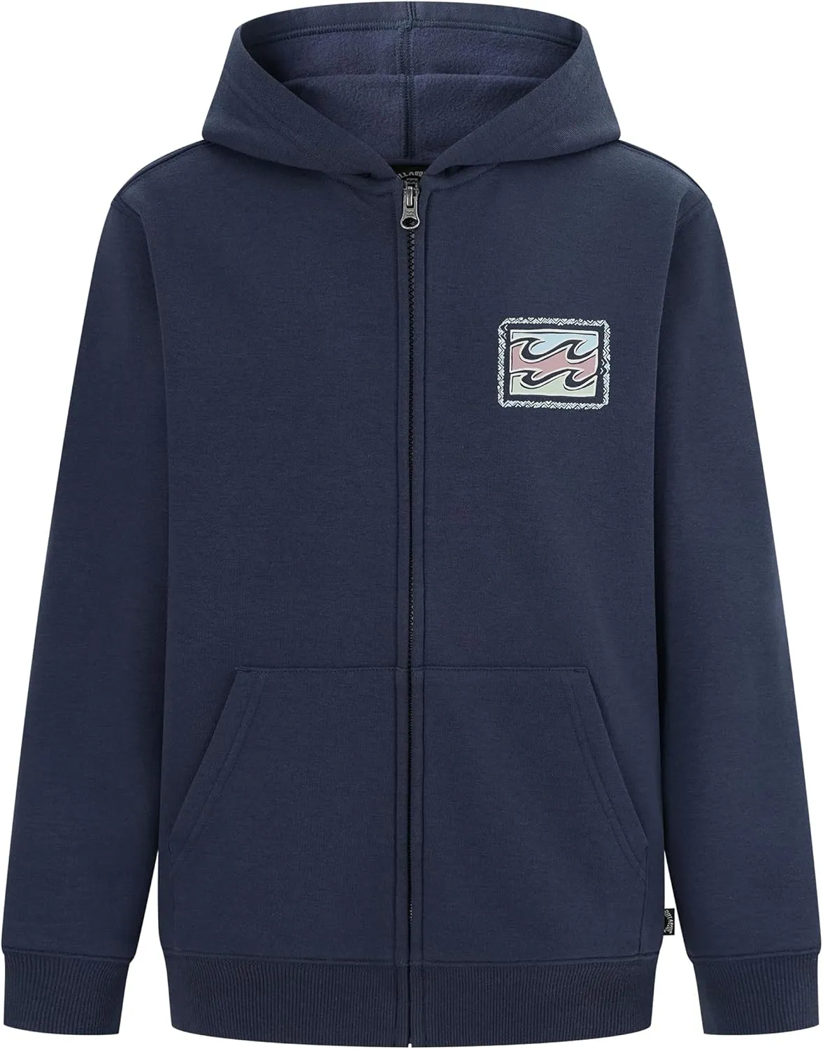 Billabong Boys' Full-Zip Fleece Hoodie Sweatshirt
