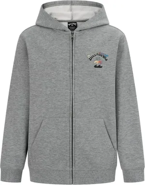 Billabong Boys' Full-Zip Fleece Hoodie Sweatshirt