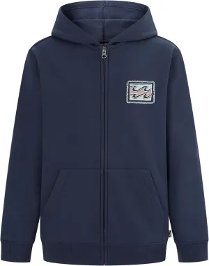 Billabong Boys' Full-Zip Fleece Hoodie Sweatshirt