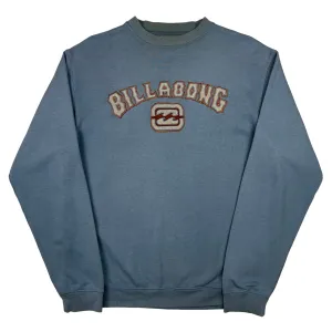 Billabong Spell Out Blue Sweatshirt