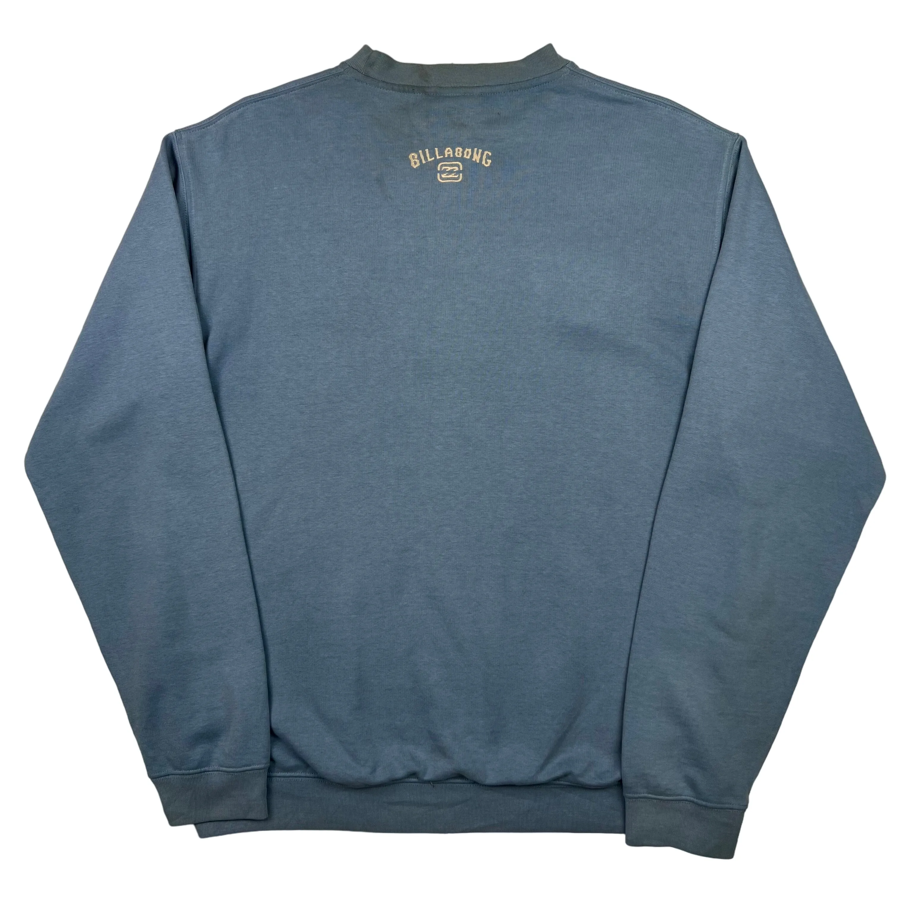 Billabong Spell Out Blue Sweatshirt