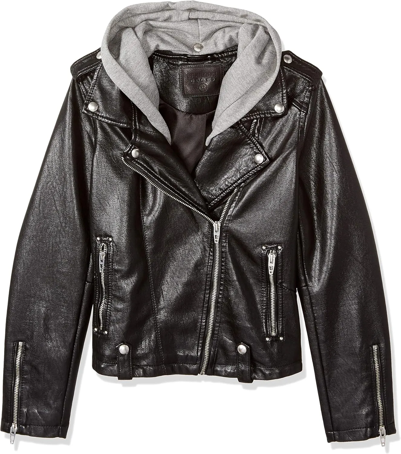 [BLANKNYC] Big Girl's Faux Leather Jackets Outerwear