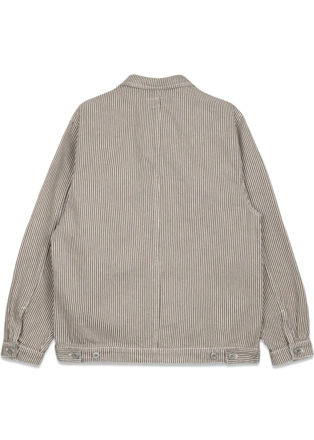 BOX JACKET - Dusk Hickory