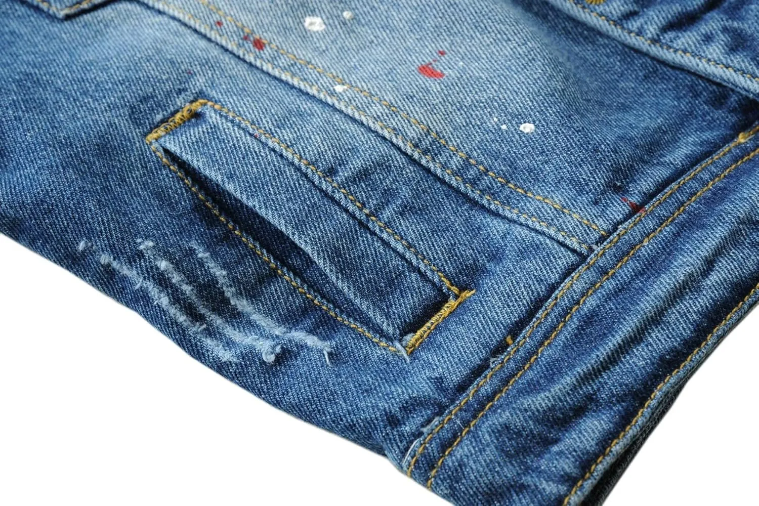 Boys' Denim Jacket Outerwear, 12M-14 Years