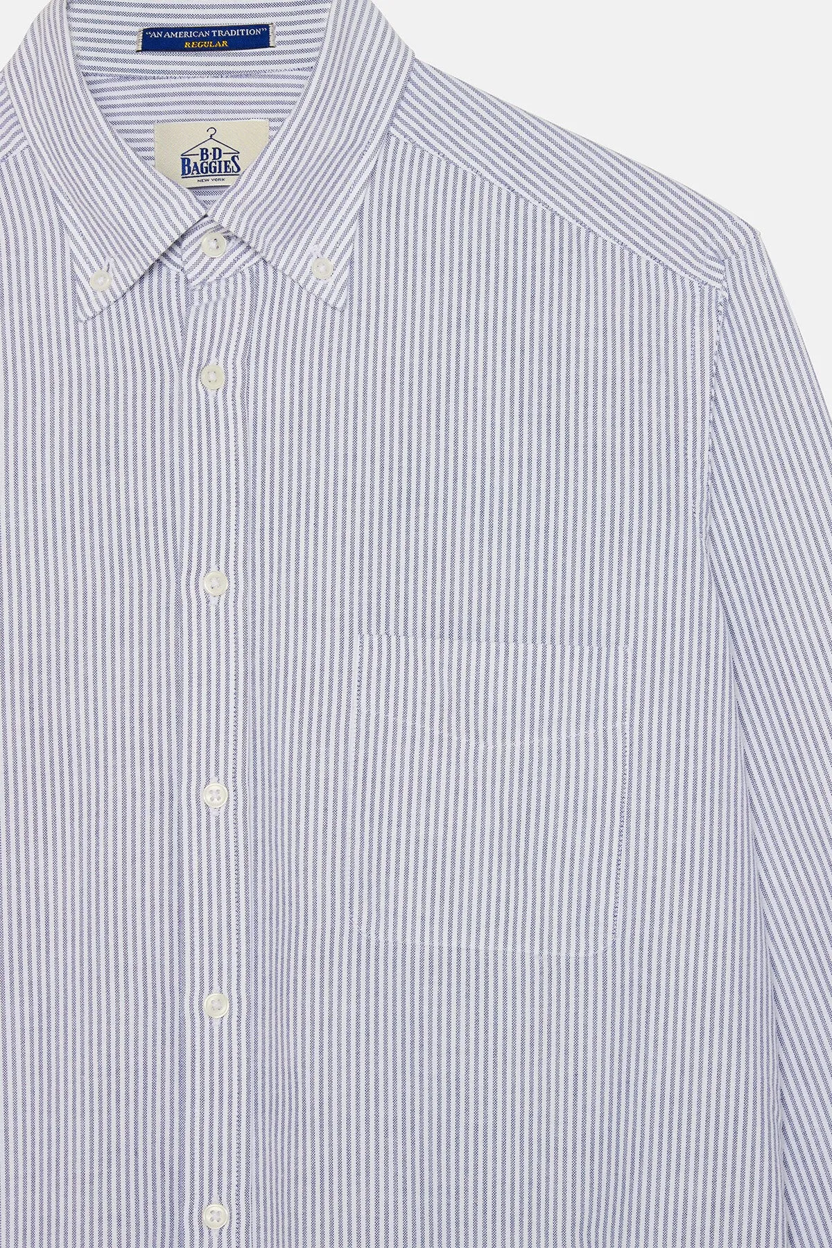 Bradford Oxford striped shirt