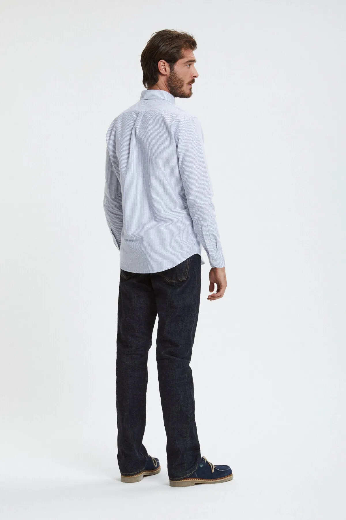 Bradford Oxford striped shirt