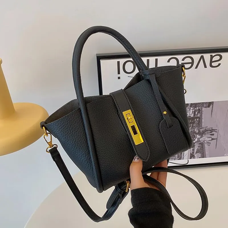Bucket Bag for Women,Trendy Bucket Crossbody Bag Small Vintage Elegant Tote Bag Women's Shoulder Handbags Cluth Purse