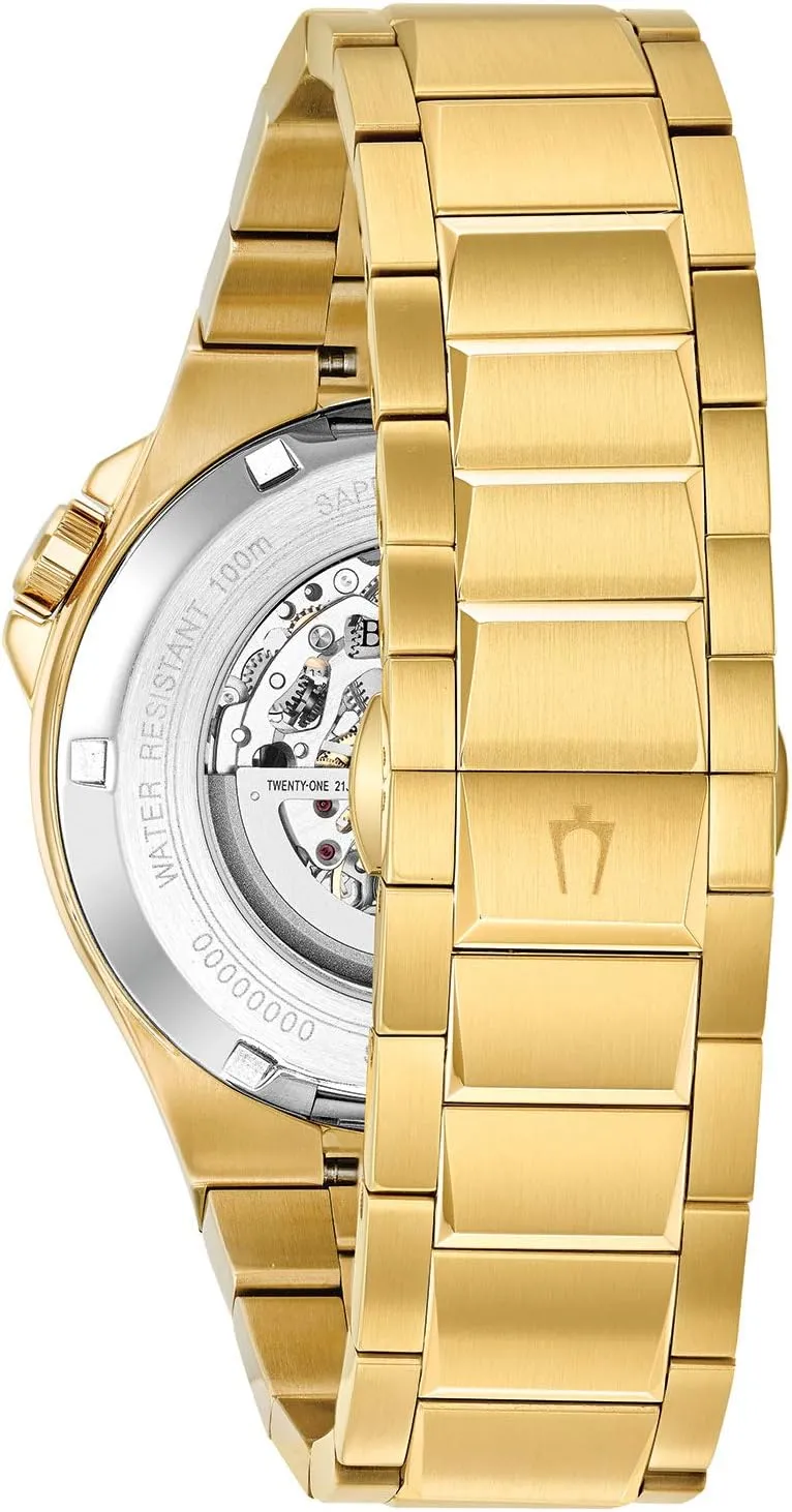 Bulova Men's Classic Maquina Automatic Open Aperture Watch