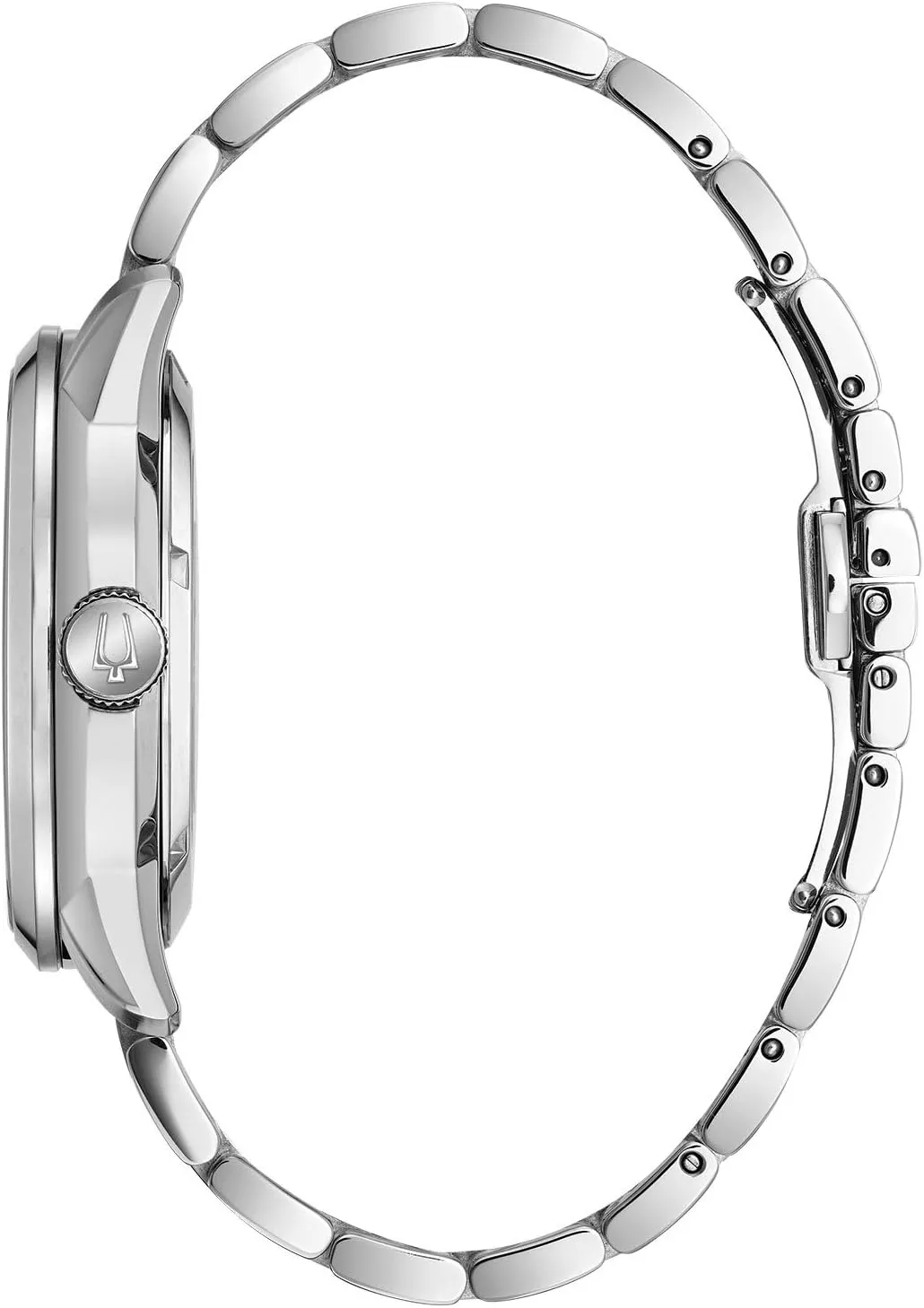 Bulova Mens Classic Sutton Automatic Stainless Steel Bracelet Watch