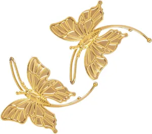 Butterfly Ear Cuffs Women's Earring Cuff Butterfly Accessories Earrings for Women