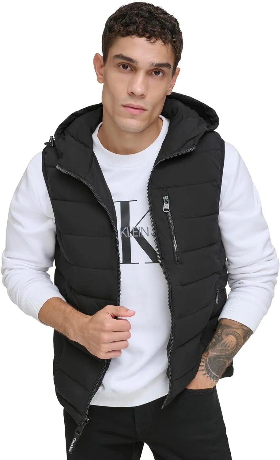 Calvin Klein Men's Puffer Vest