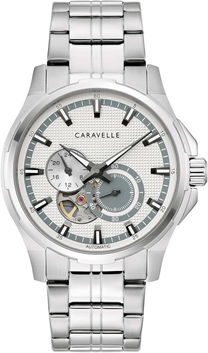 Caravelle by Bulova Men's Classic Automatic Watch