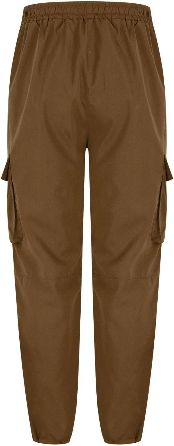 Cargo Pants for Men Casual Outdoor Pants Hiking Pants Men Lightweight Athletic Pants for Loose Fit Sports Joggers