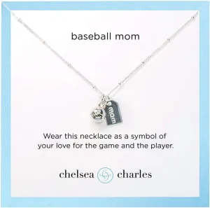 Chelsea Charles Sports Mom Double Charm Necklaces