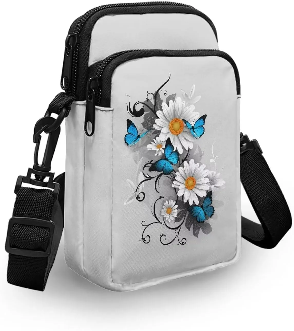 Crossbody Purse Bag for Women Fashion Phone Purses with Crossbody Strap for Hiking Traveling