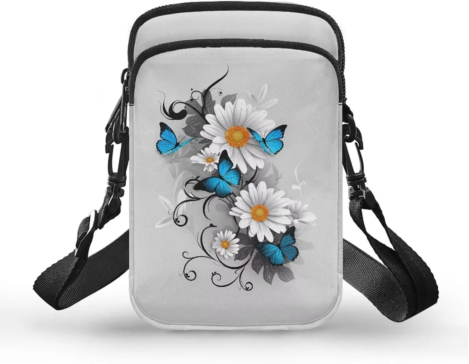 Crossbody Purse Bag for Women Fashion Phone Purses with Crossbody Strap for Hiking Traveling