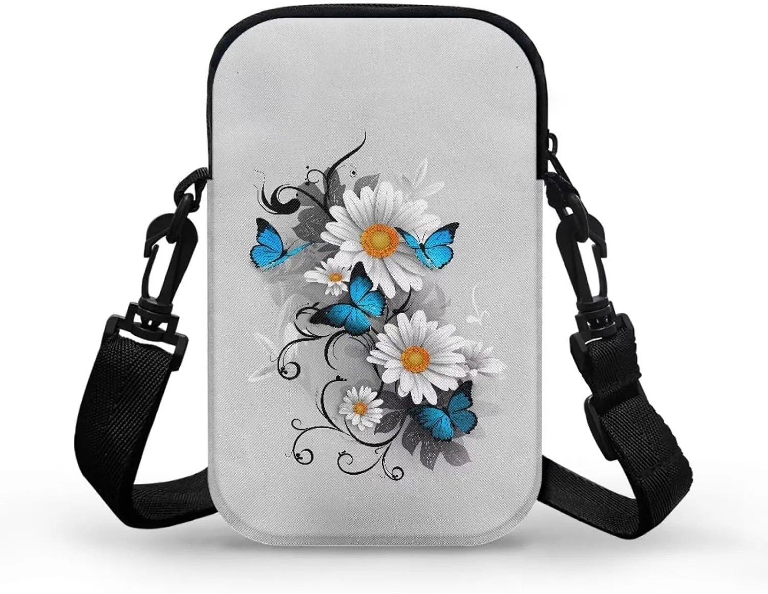 Crossbody Purse Bag for Women Fashion Phone Purses with Crossbody Strap for Hiking Traveling