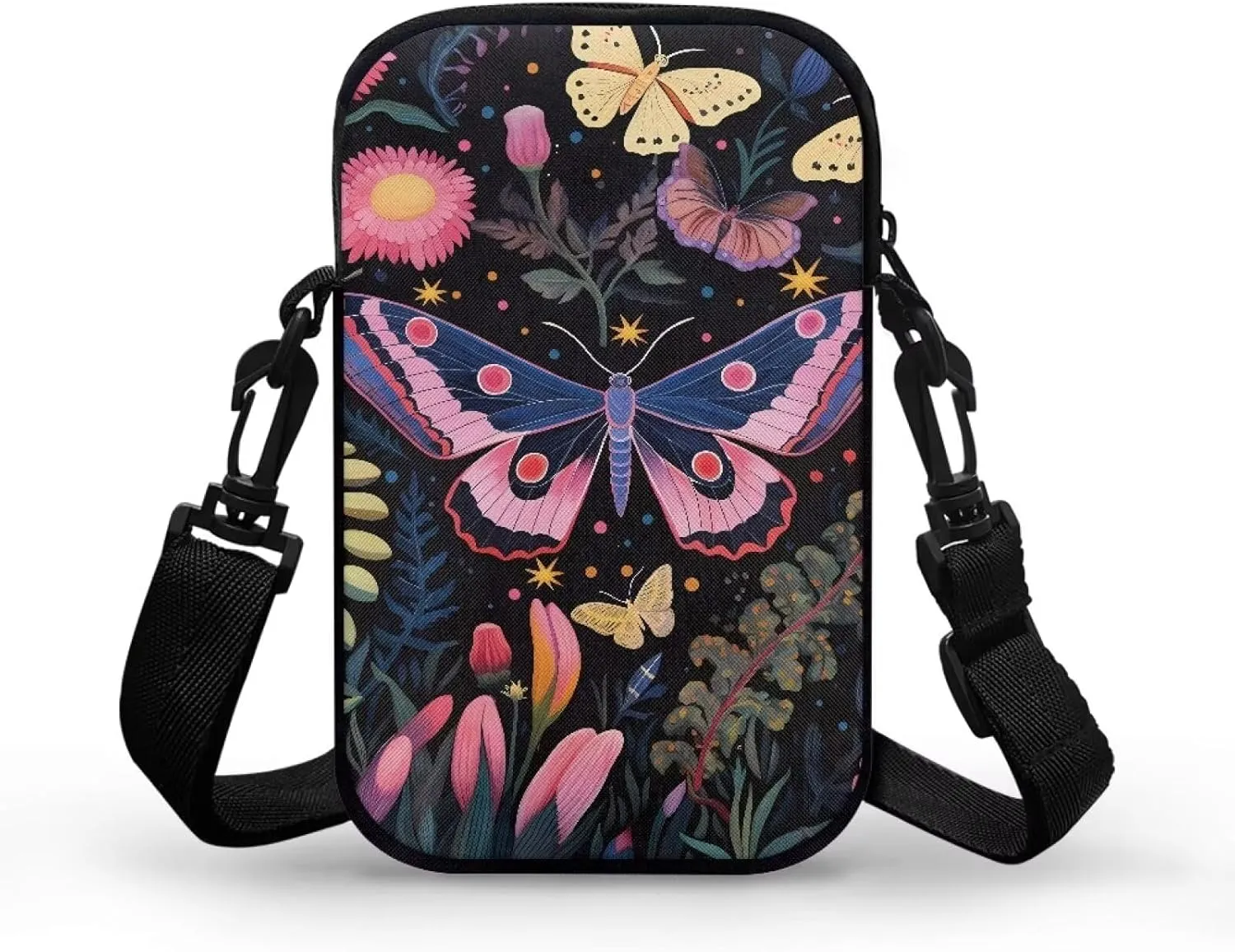 Crossbody Purse Bag for Women Fashion Phone Purses with Crossbody Strap for Hiking Traveling