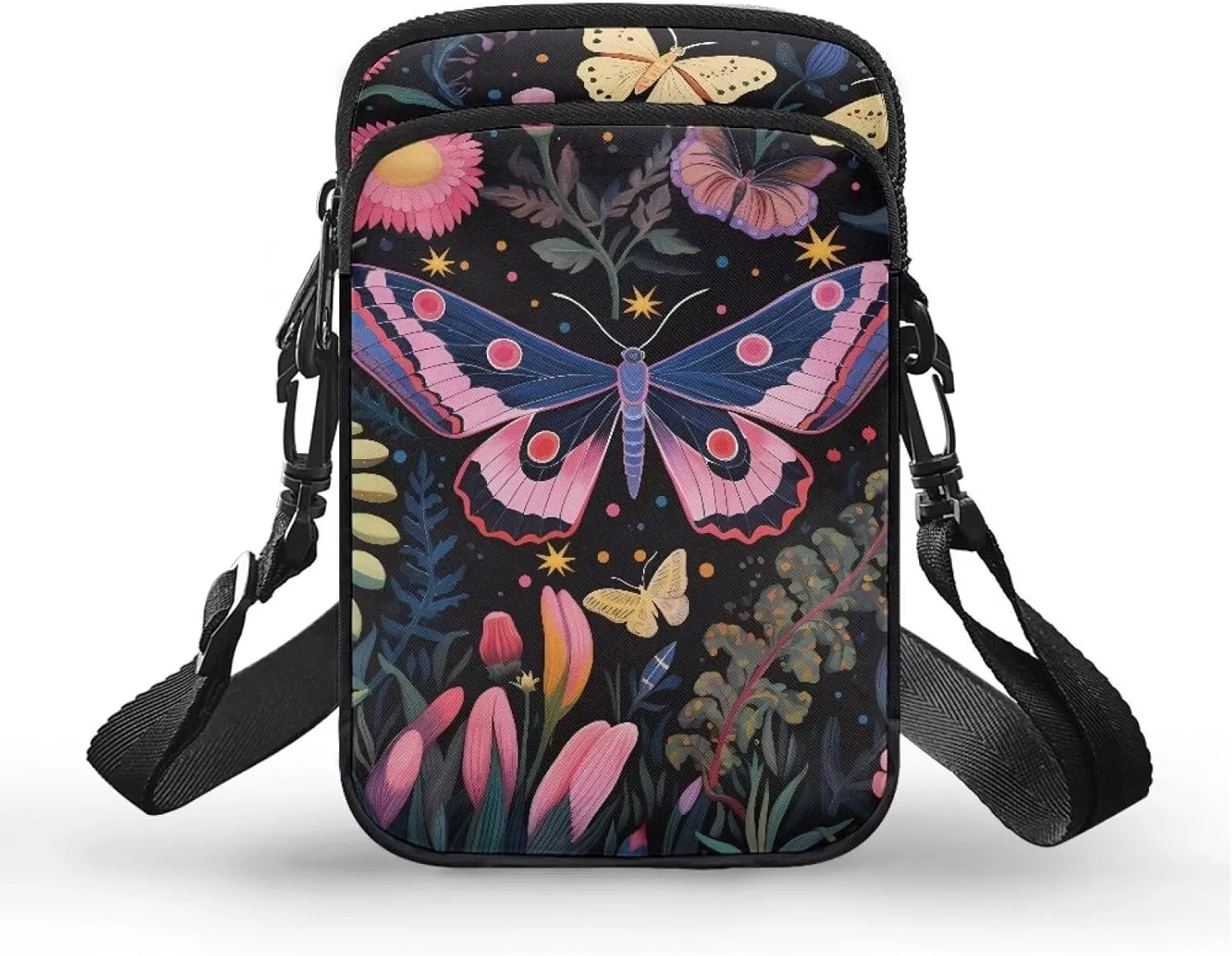 Crossbody Purse Bag for Women Fashion Phone Purses with Crossbody Strap for Hiking Traveling