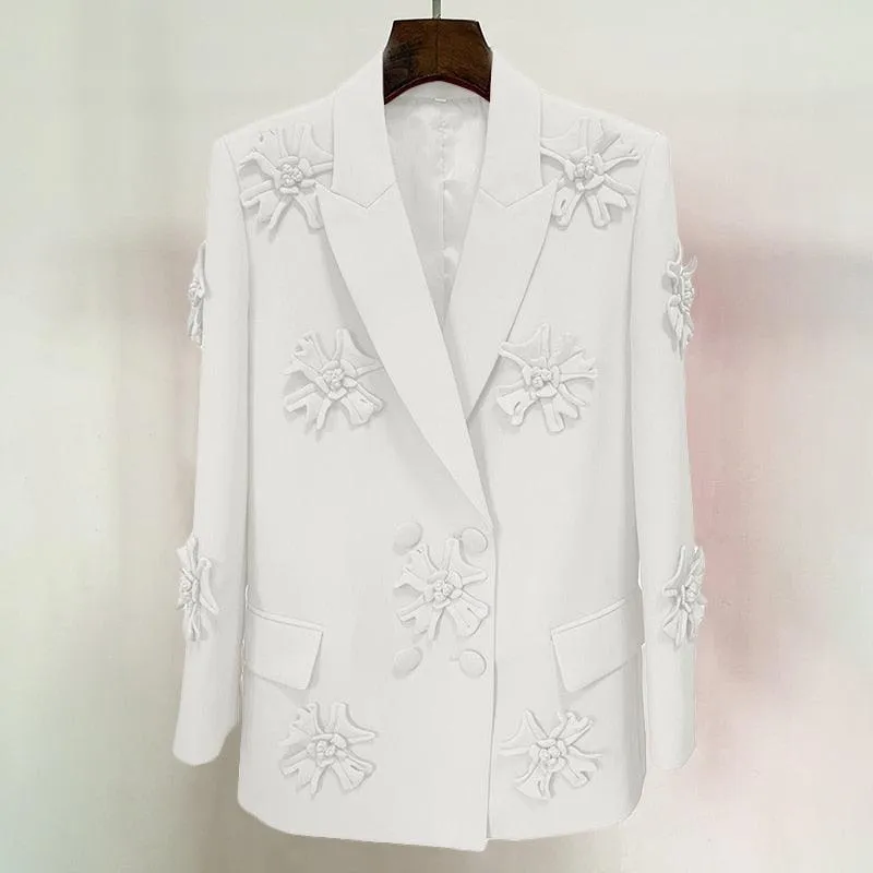 Danielle Flower Blazer