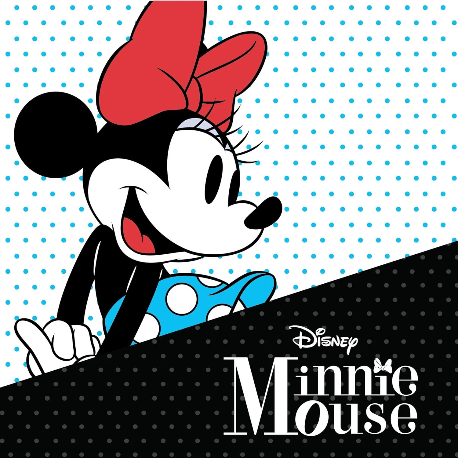 Disney Minnie Mouse Crystal Birthstone Jewelry, Birth Month Pendant Necklace, Silver Plated