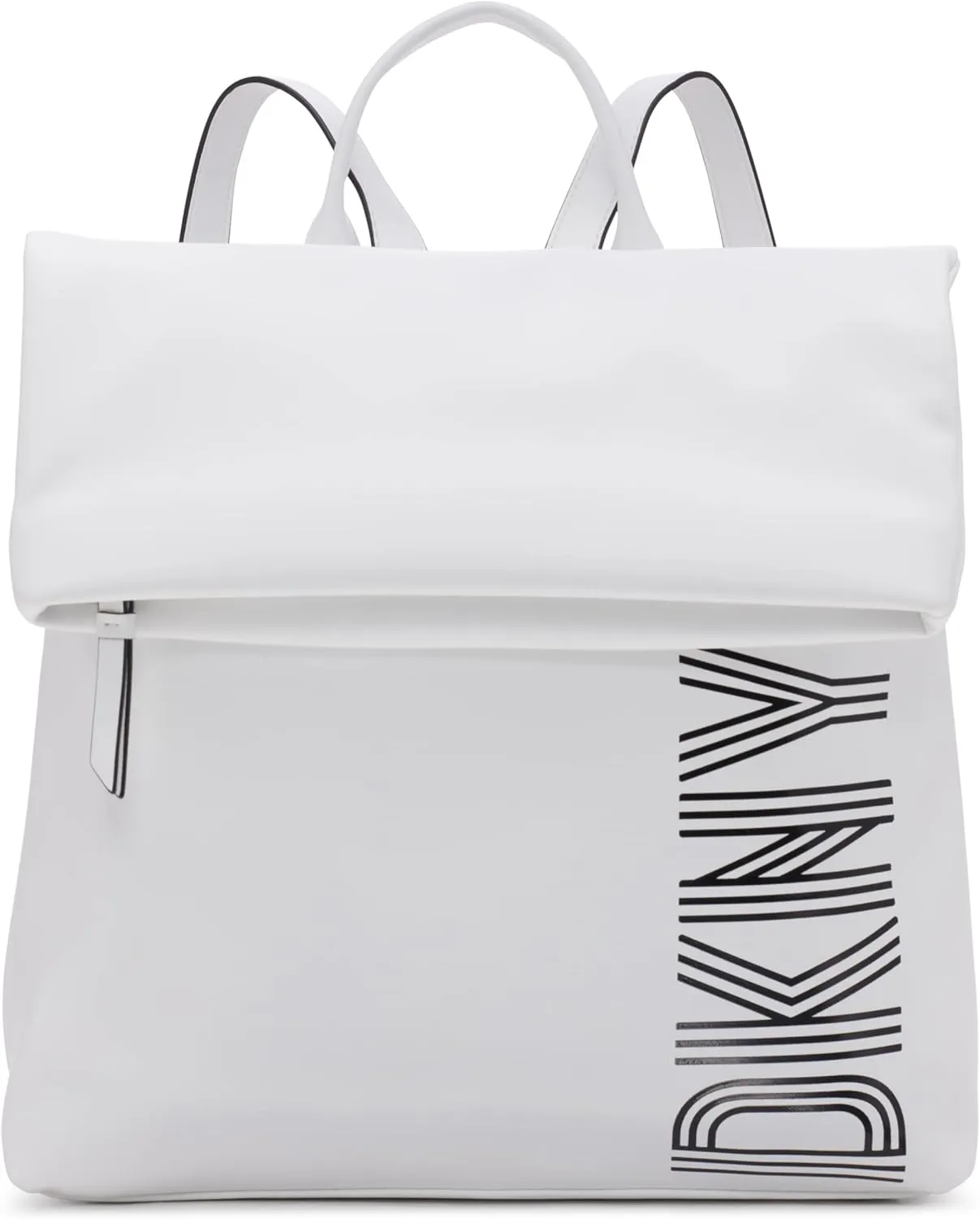 DKNY Women's Tilly Backpack, Optic White, One Size