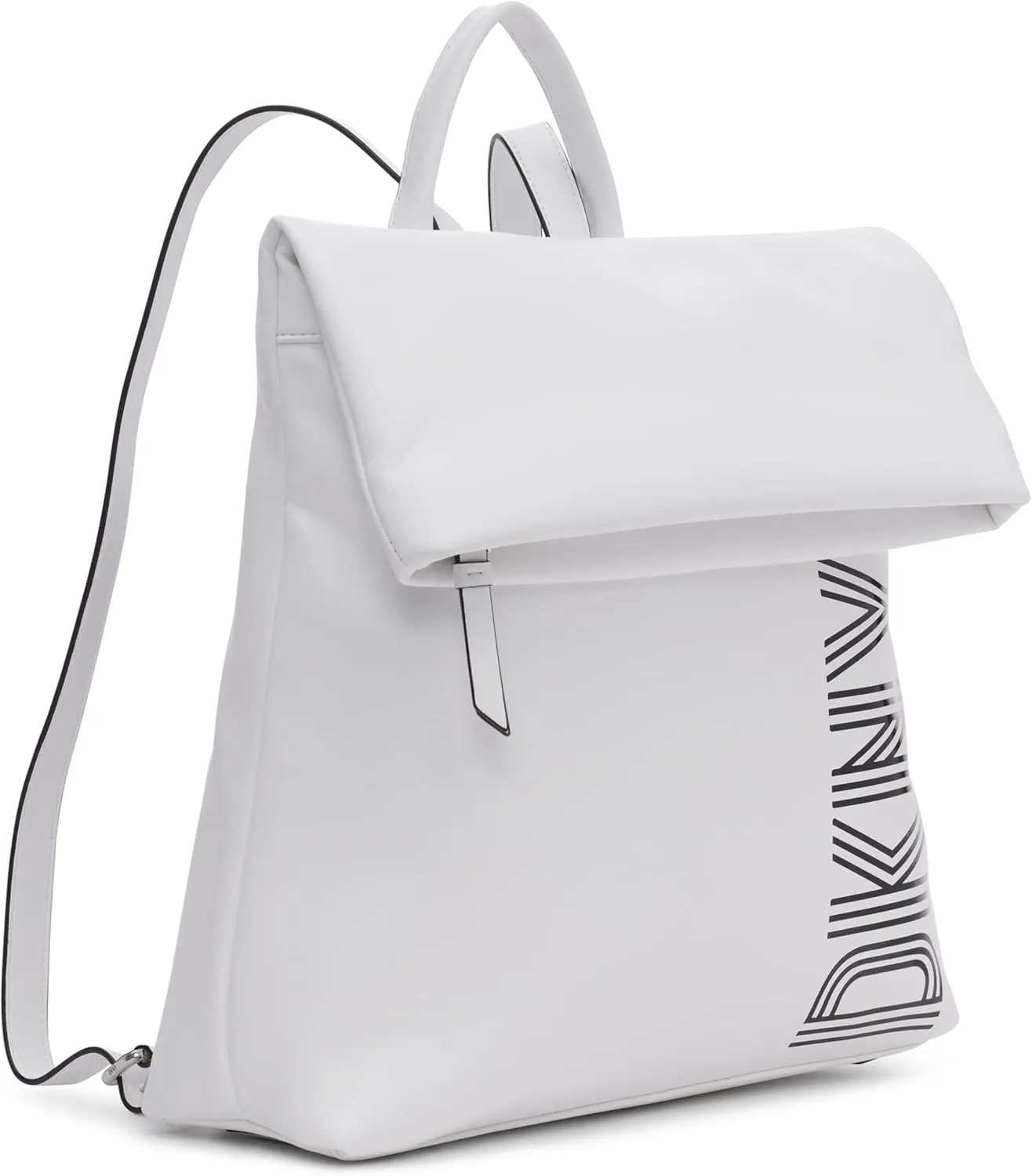 DKNY Women's Tilly Backpack, Optic White, One Size
