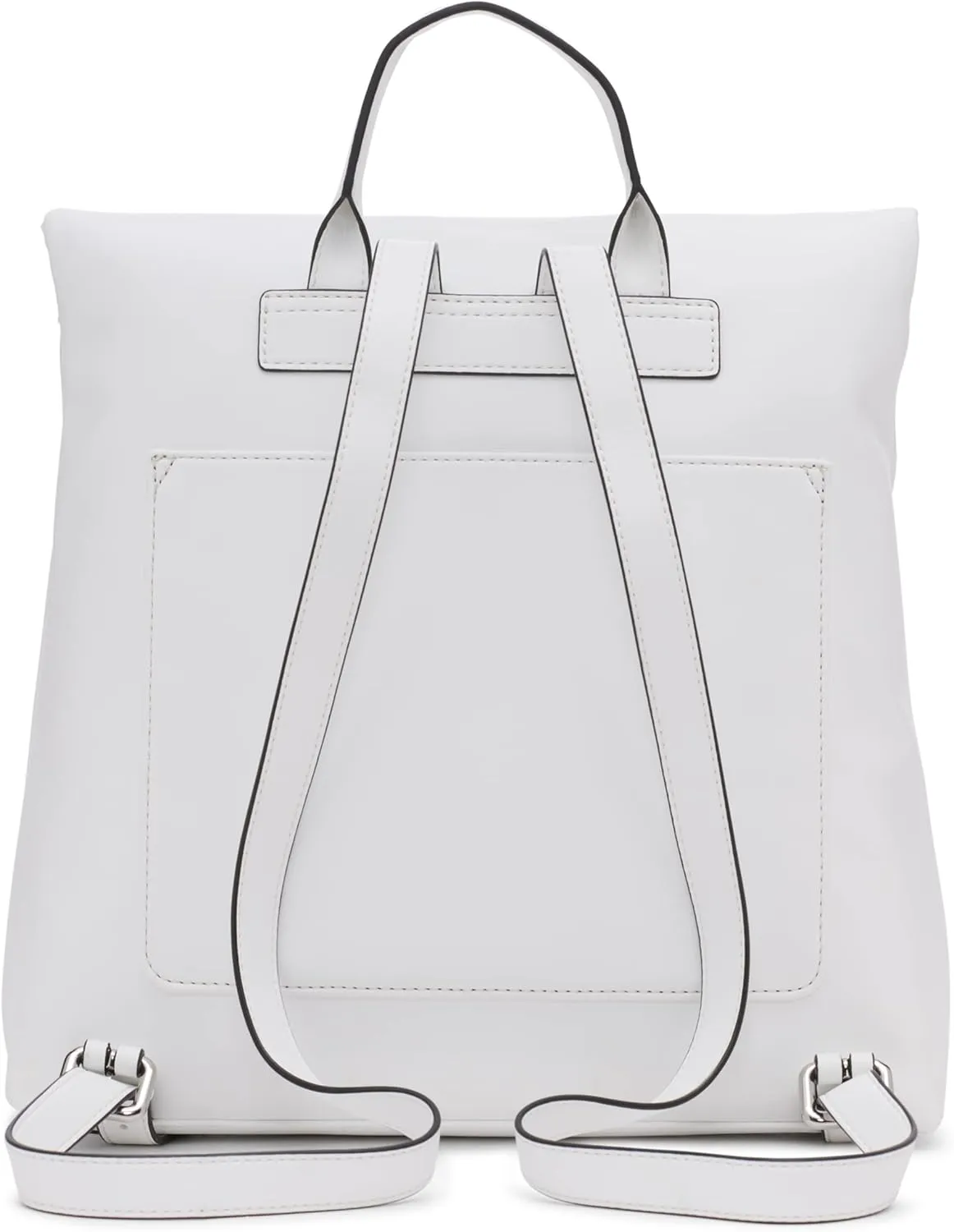 DKNY Women's Tilly Backpack, Optic White, One Size