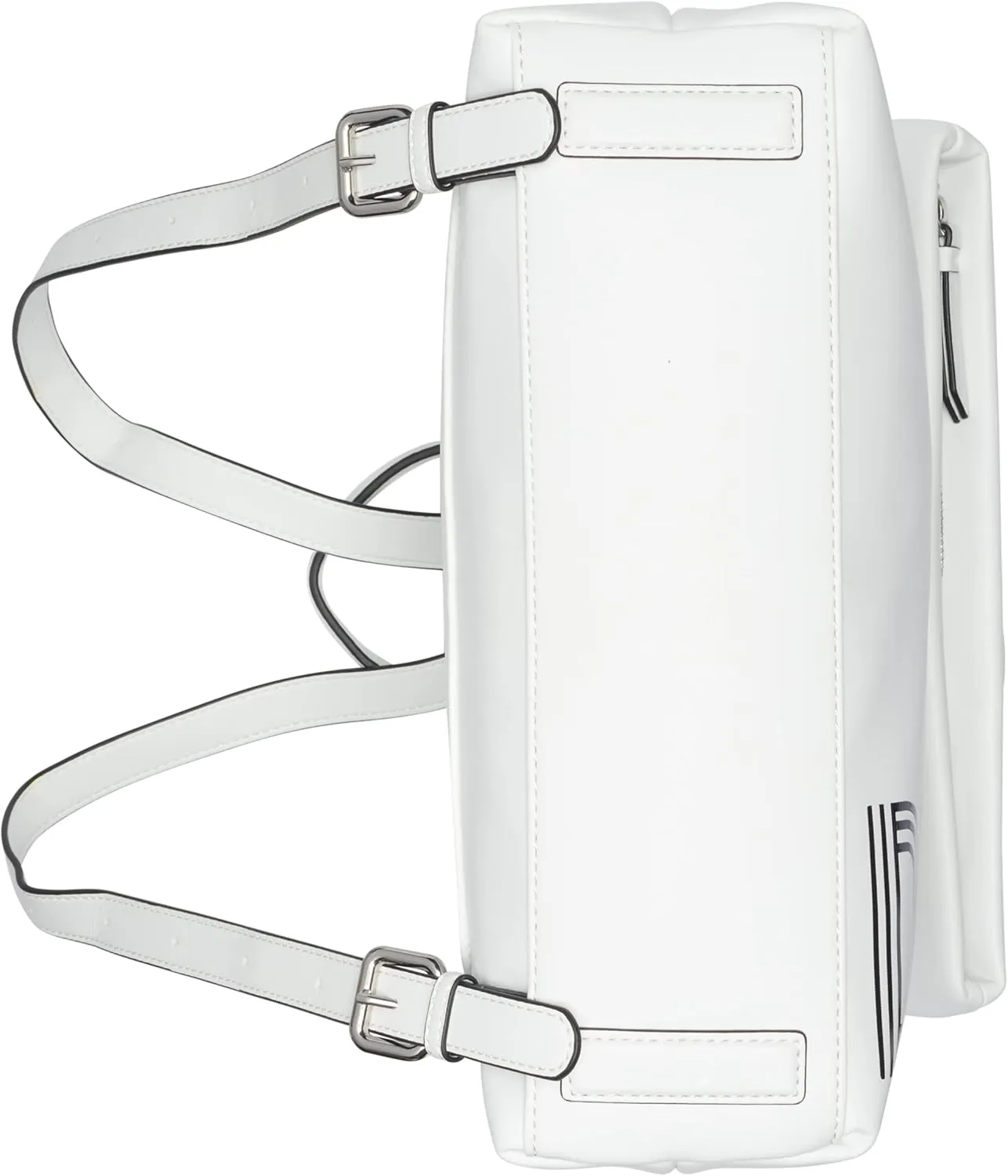 DKNY Women's Tilly Backpack, Optic White, One Size